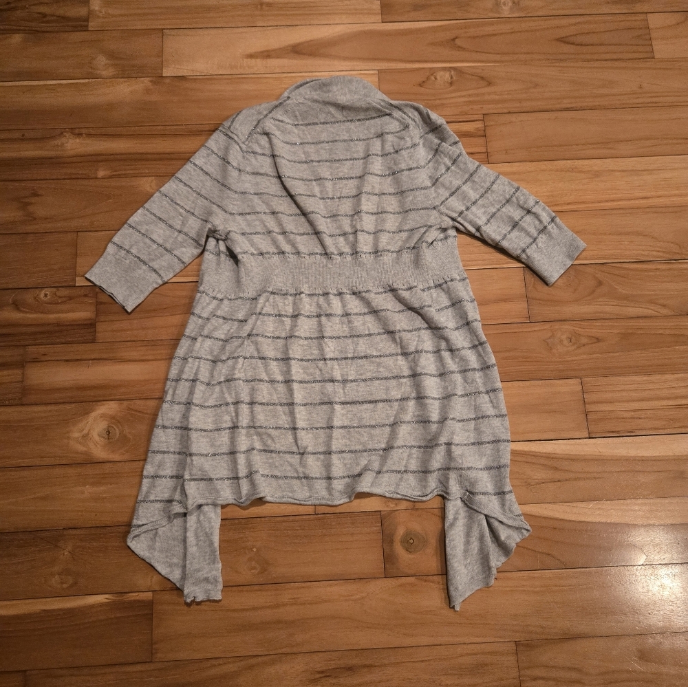 Silver Striped Cardigan - Picture 7 of 7